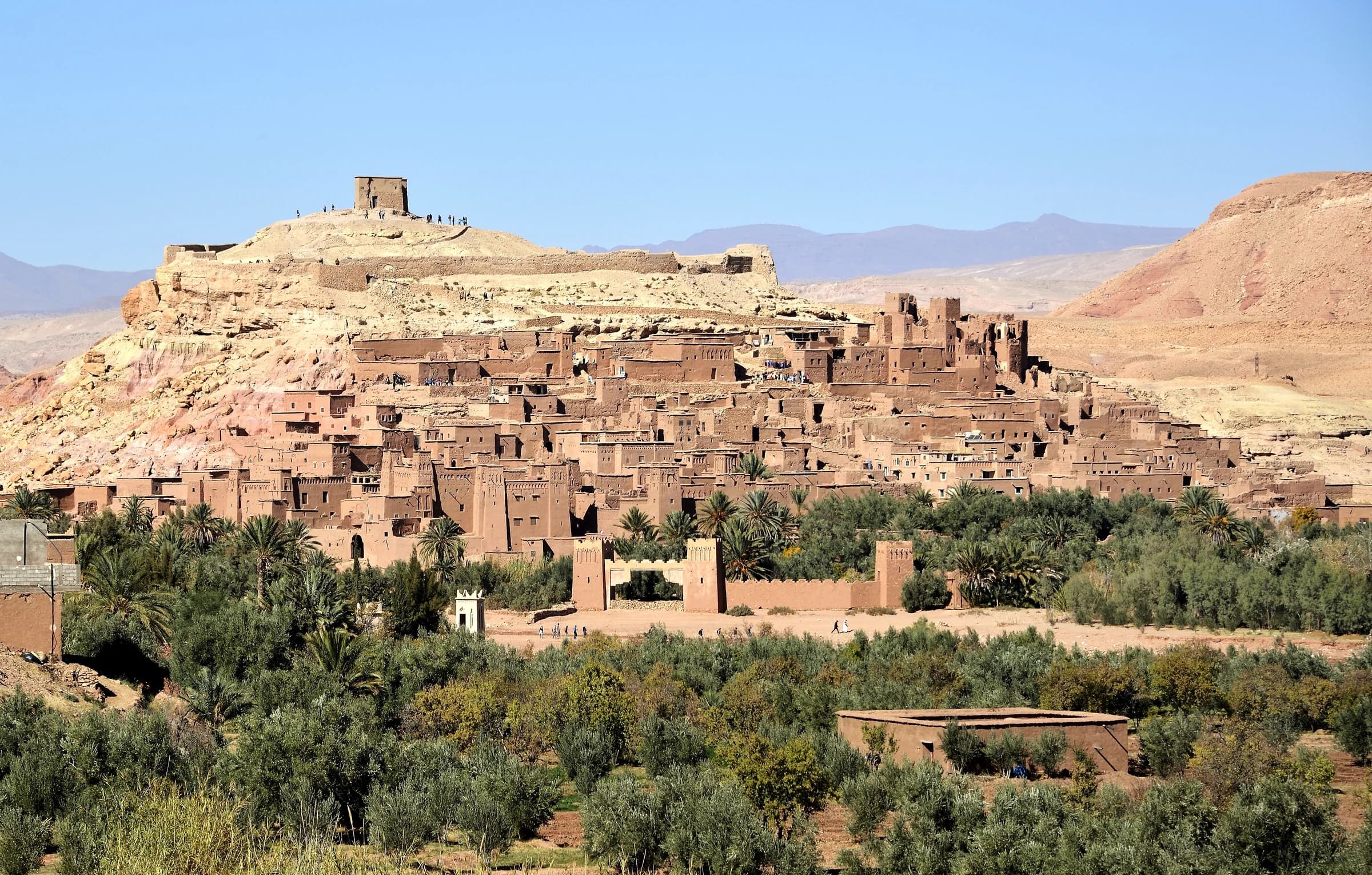 Aït Benhaddou, Morocco