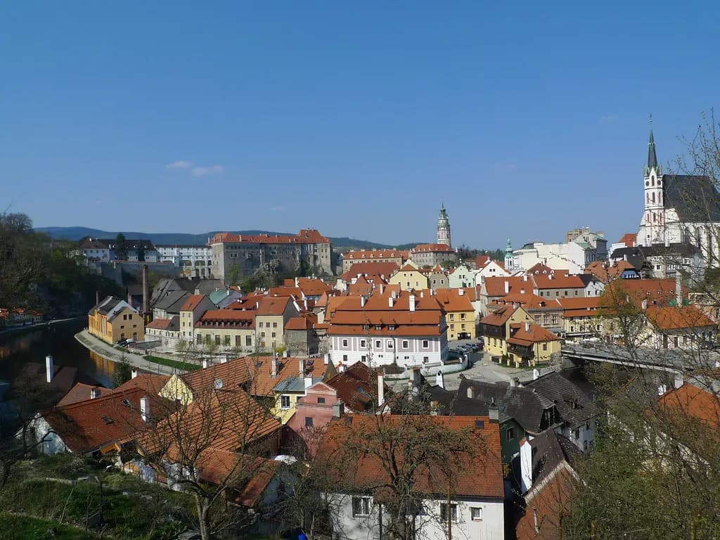Český Krumlov, Czechia