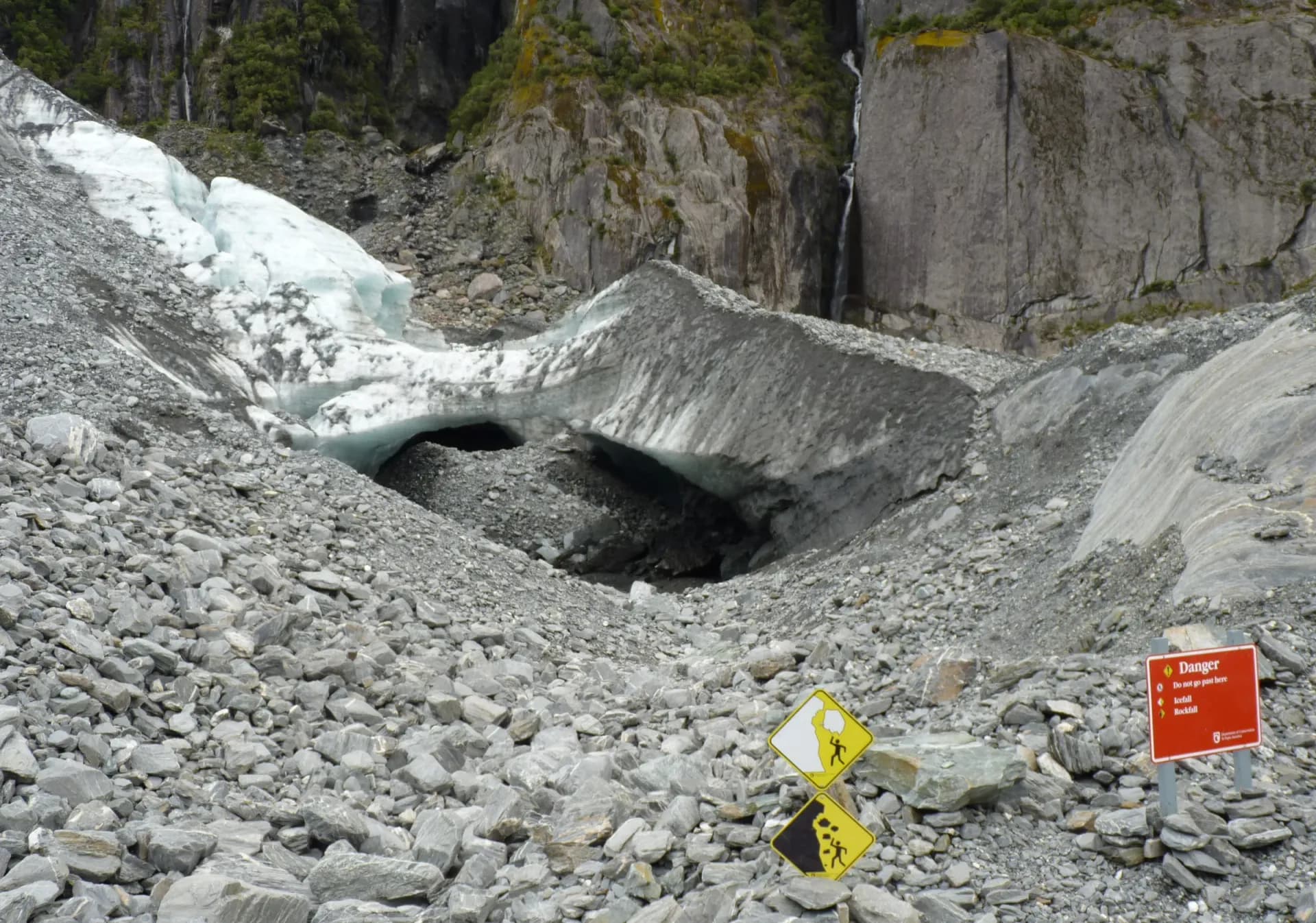 Franz Josef Glacier, New Zealand