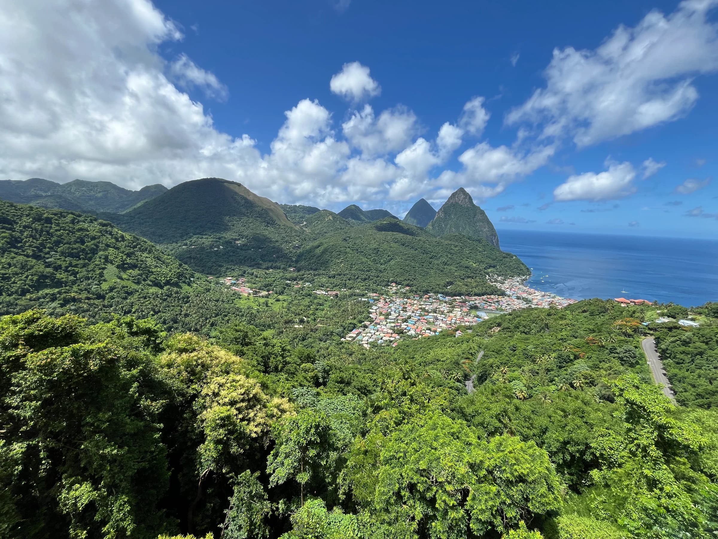 Soufrière, Saint Lucia