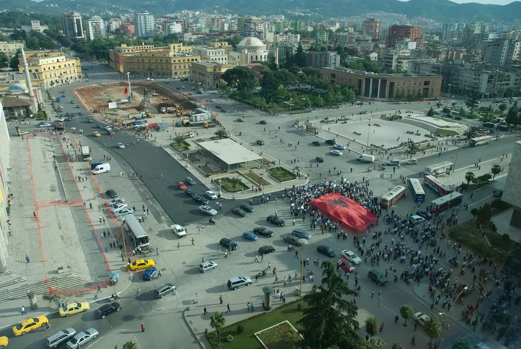 Tirana, Albania