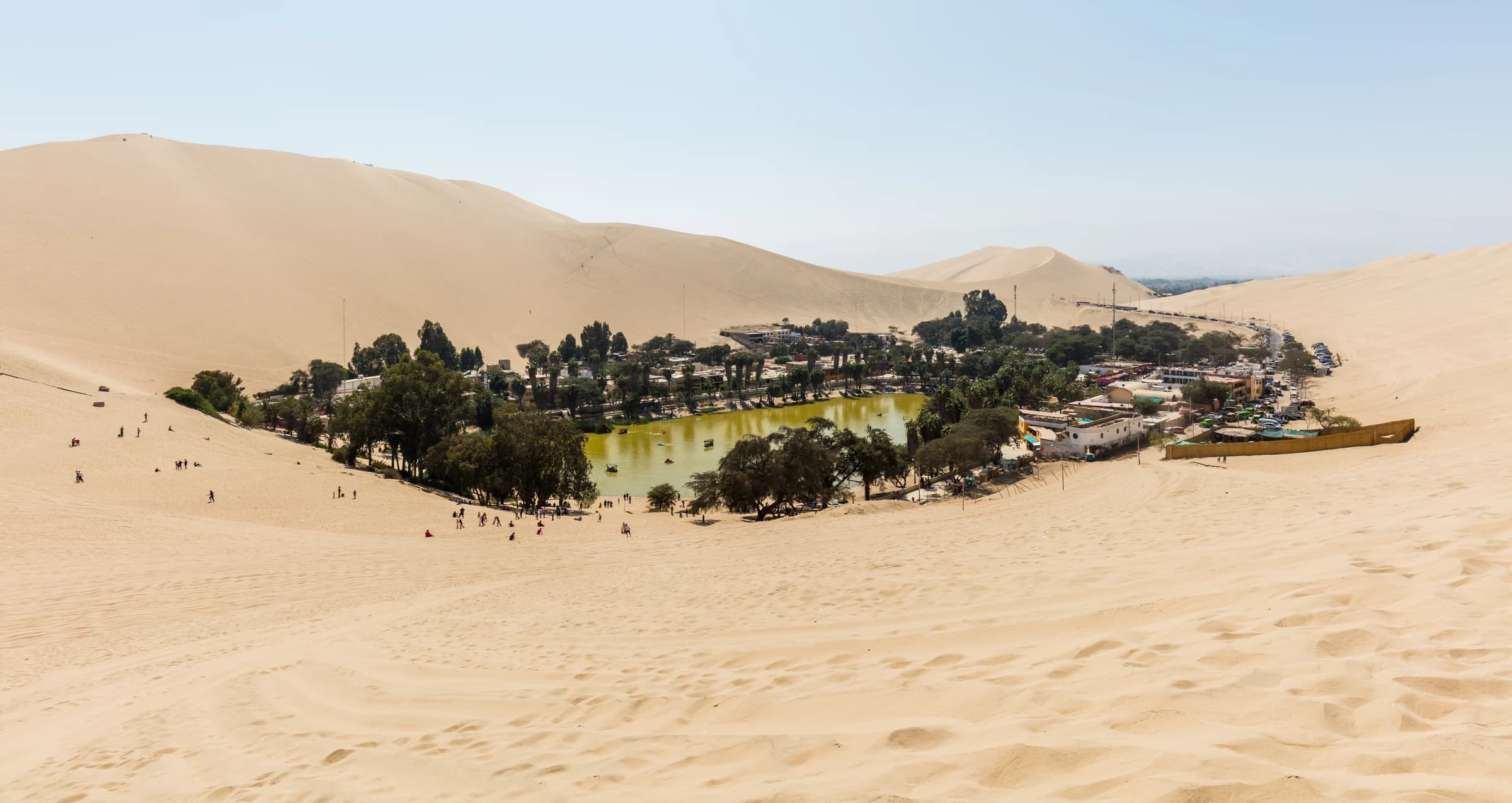 Huacachina, Peru