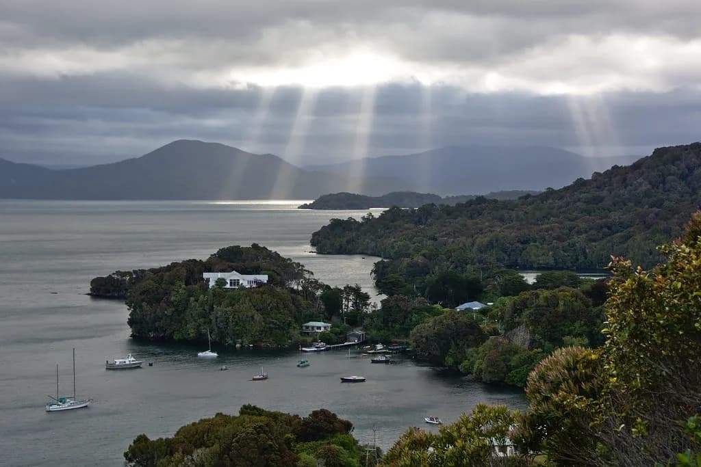 Stewart Island, New Zealand